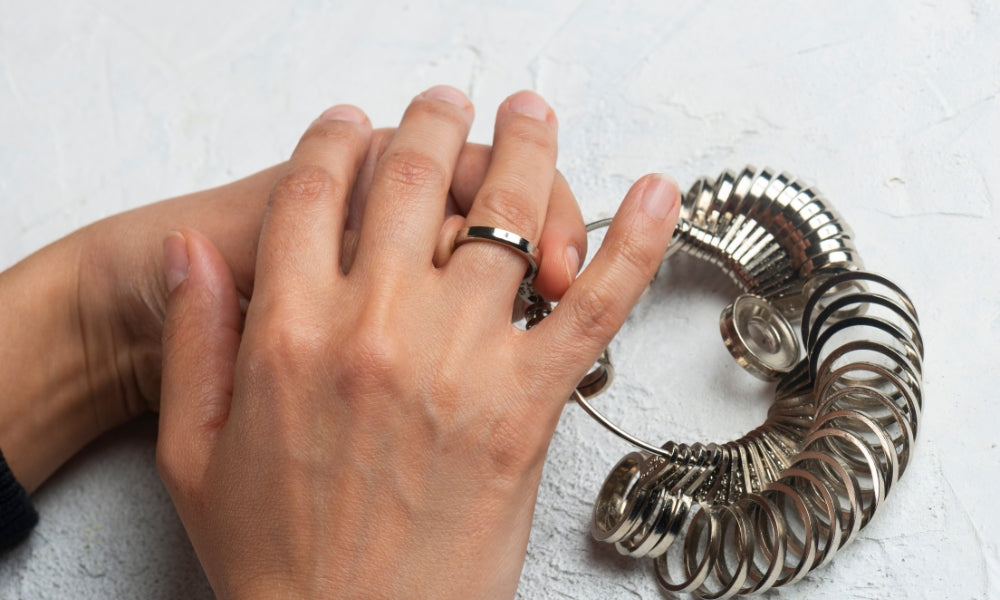 Comment connaître sa taille de bague ?