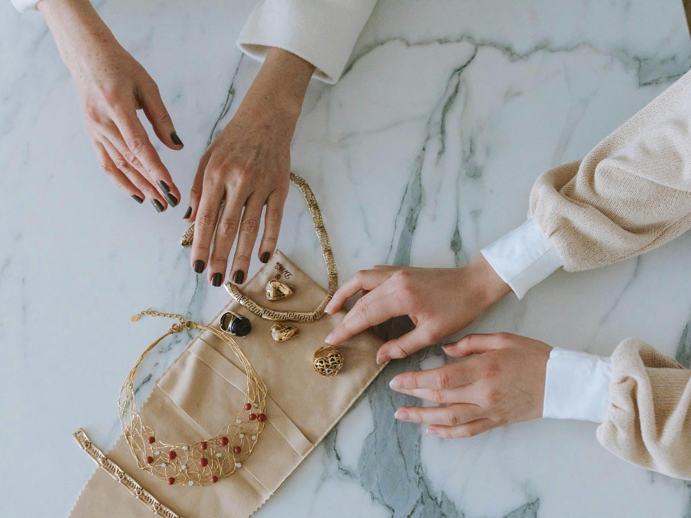 Comment je choisis les bijoux Luksaria