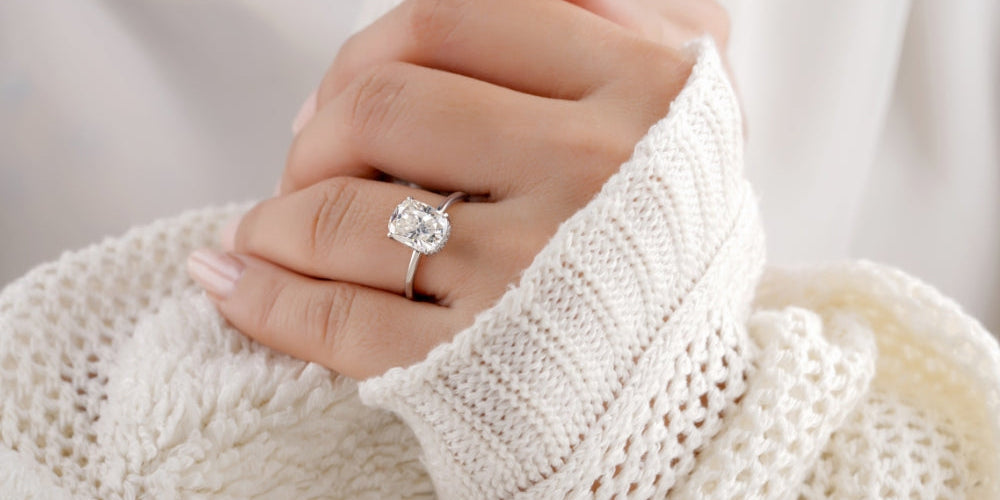 Comment nettoyer sa bague en diamant ?
