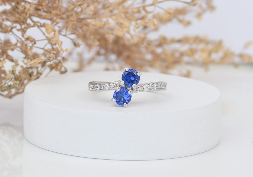 Qu’est-ce qu’une bague toi et moi ?