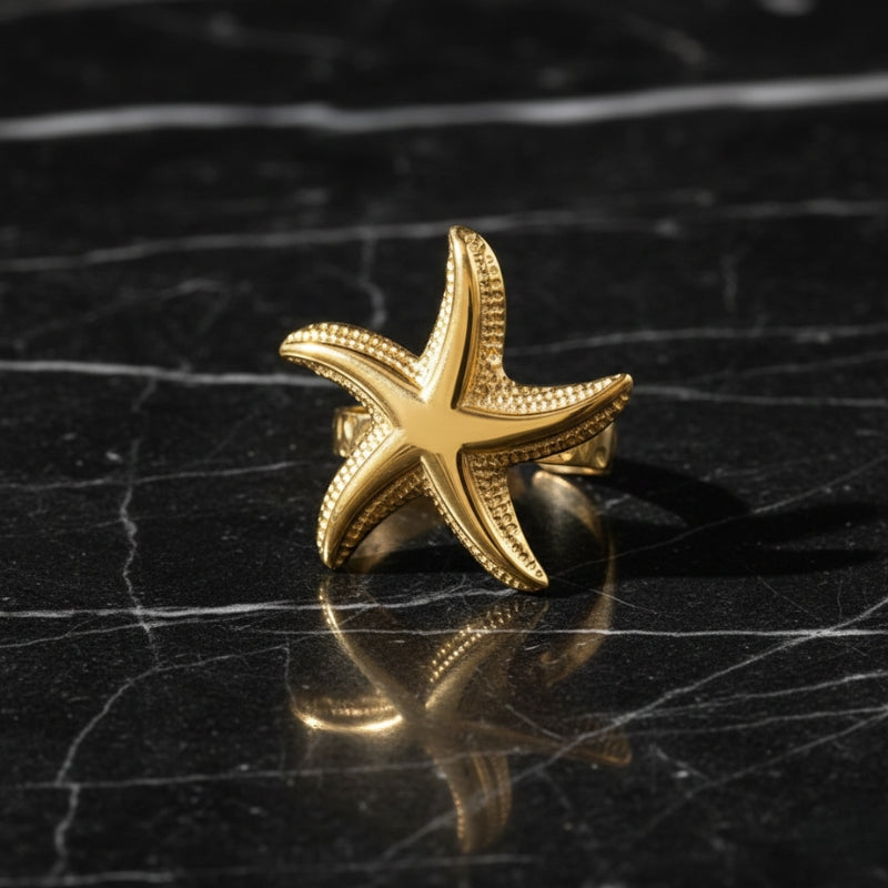 Bague étoile