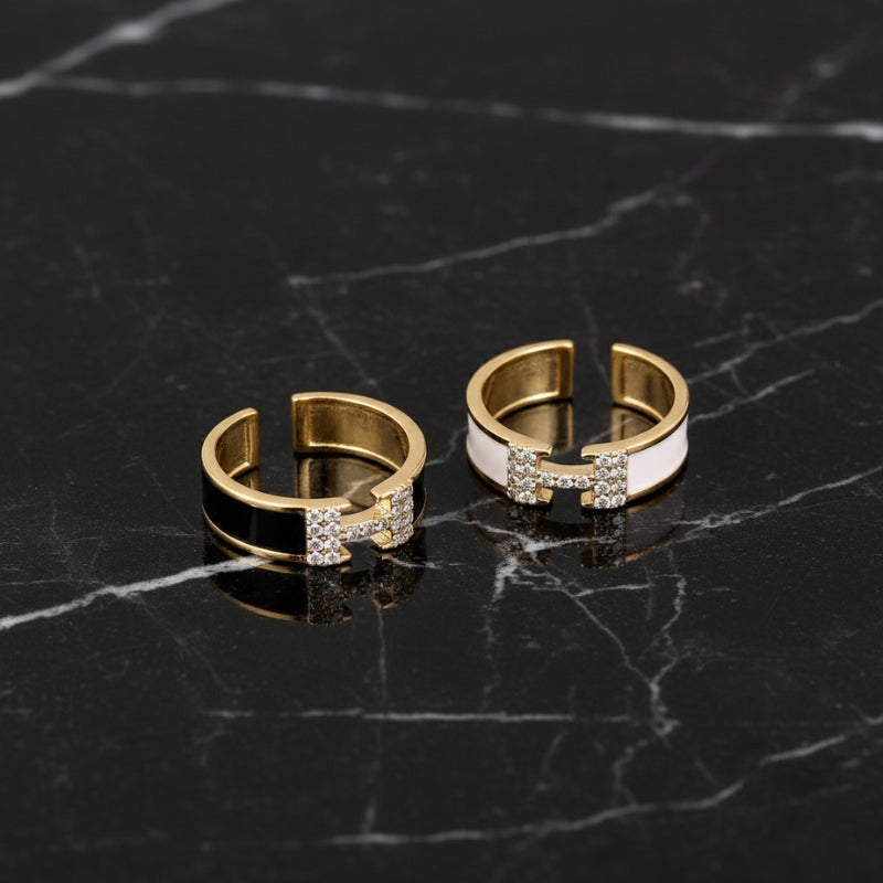 Bague colorée