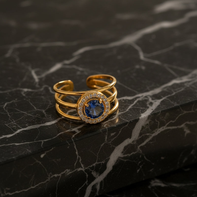 Bague 3 anneaux