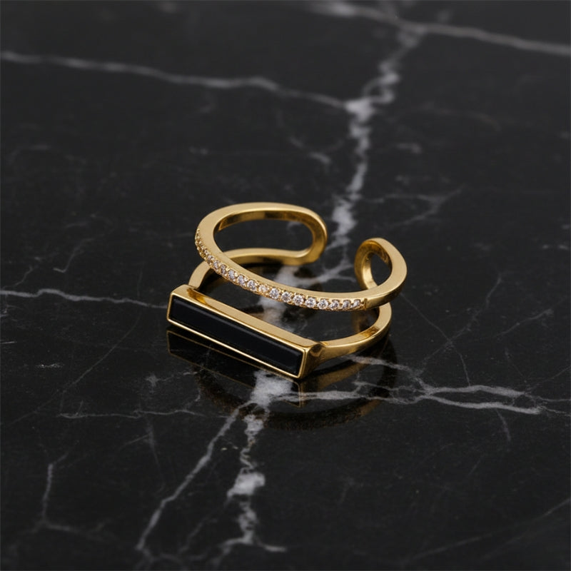Bague multi anneaux