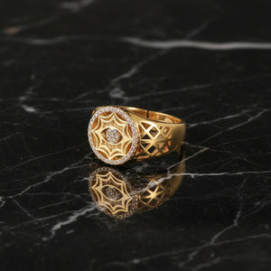 Bague 'Electra'