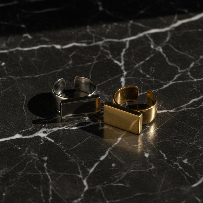 Bague chevalière