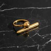 Bague boule