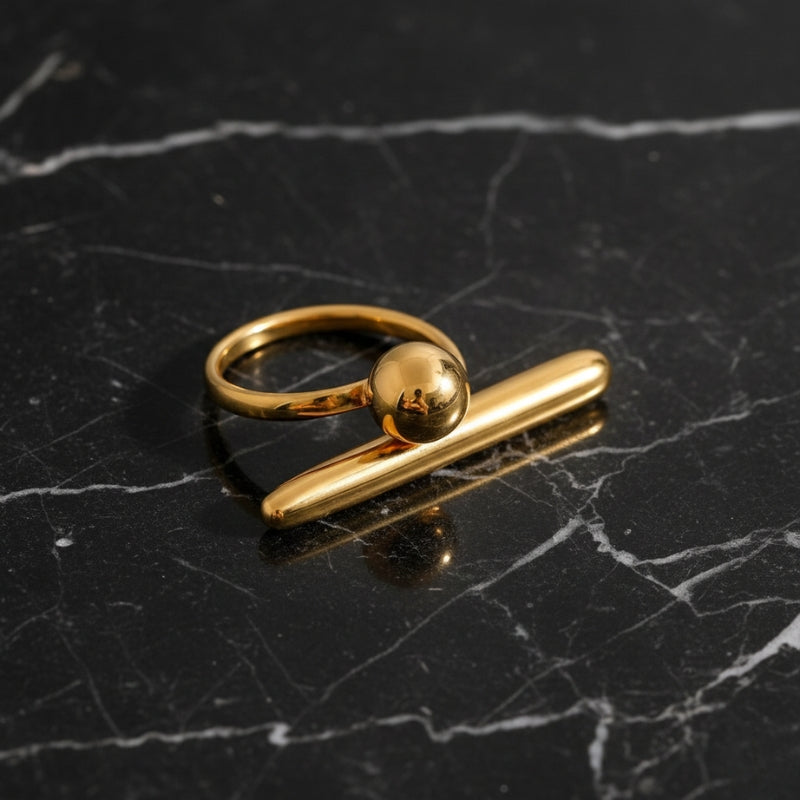 Bague boule