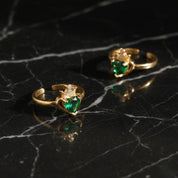 Bague coeur
