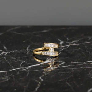 Bague 'Omega'