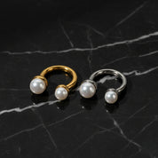 Bague avec perle