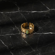 Bague torsadée