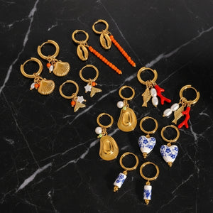 Boucles d'oreilles 'Andrea'
