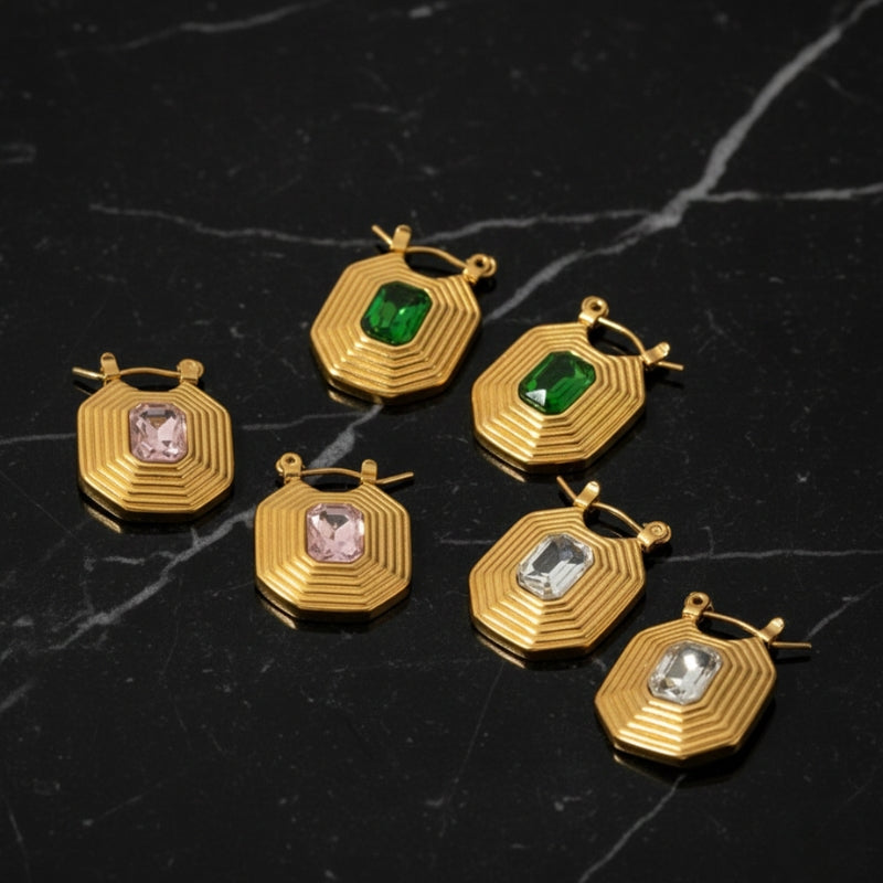 Petites boucles d'oreilles