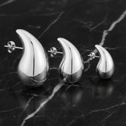 boucles d'oreille goutte d'eau or marque, boucle d'oreille goutte d'eau petite