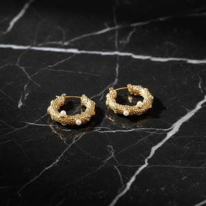 Boucles d'oreilles 'Faustine'
