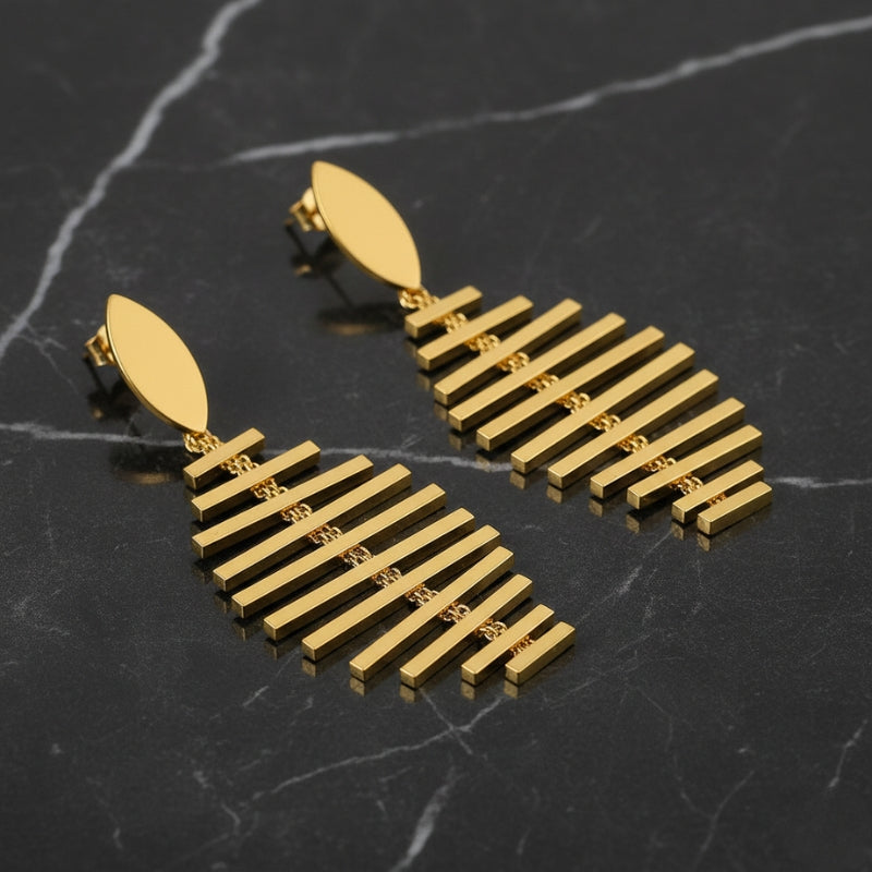 Boucles d'oreilles pendantes originales