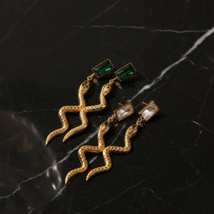 Boucles d'oreilles 'Kali'