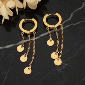 Boucles d'oreilles 'Katia'