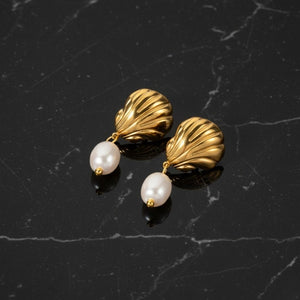 Boucles d'oreilles 'Pearl'