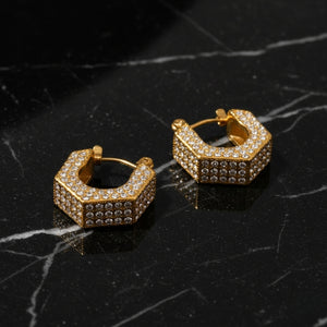 Boucles d'oreilles 'Penelope'
