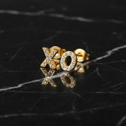 Boucles d'oreilles 2 trous