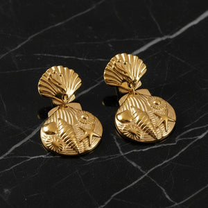 Boucles d'oreilles 'Stefania'
