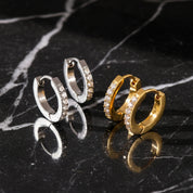 Boucles d'oreilles mini créoles
