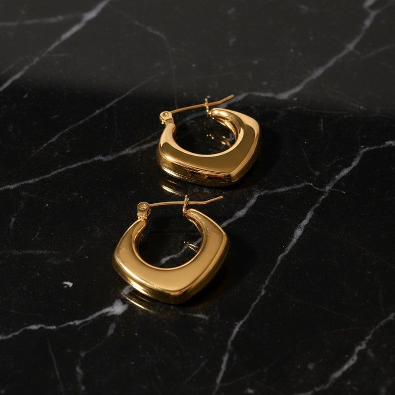 Boucles d'oreilles petites créoles