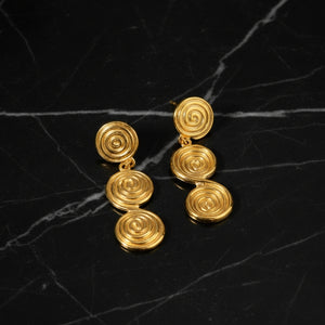 Boucles d'oreilles 'Zella'