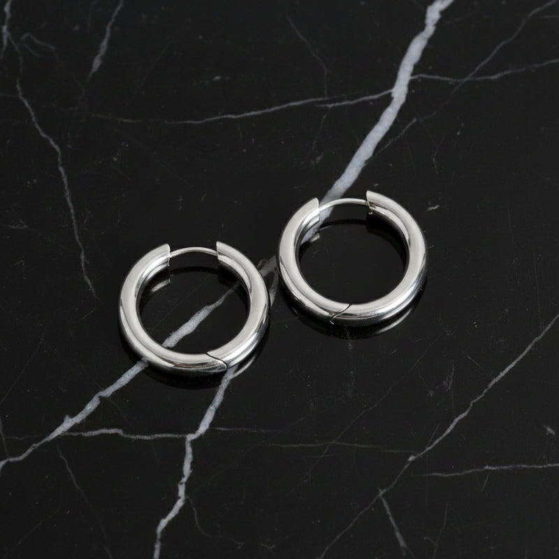 Boucles d'oreilles créoles enfant