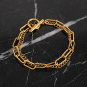 Bracelet femme fantaisie multirang