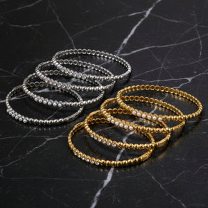 Bracelet jonc 'Auralis'