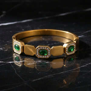 Bracelet jonc 'Calluna'
