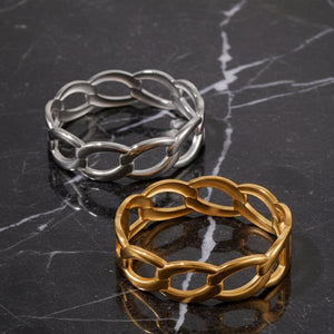 Bracelet jonc 'Novara'