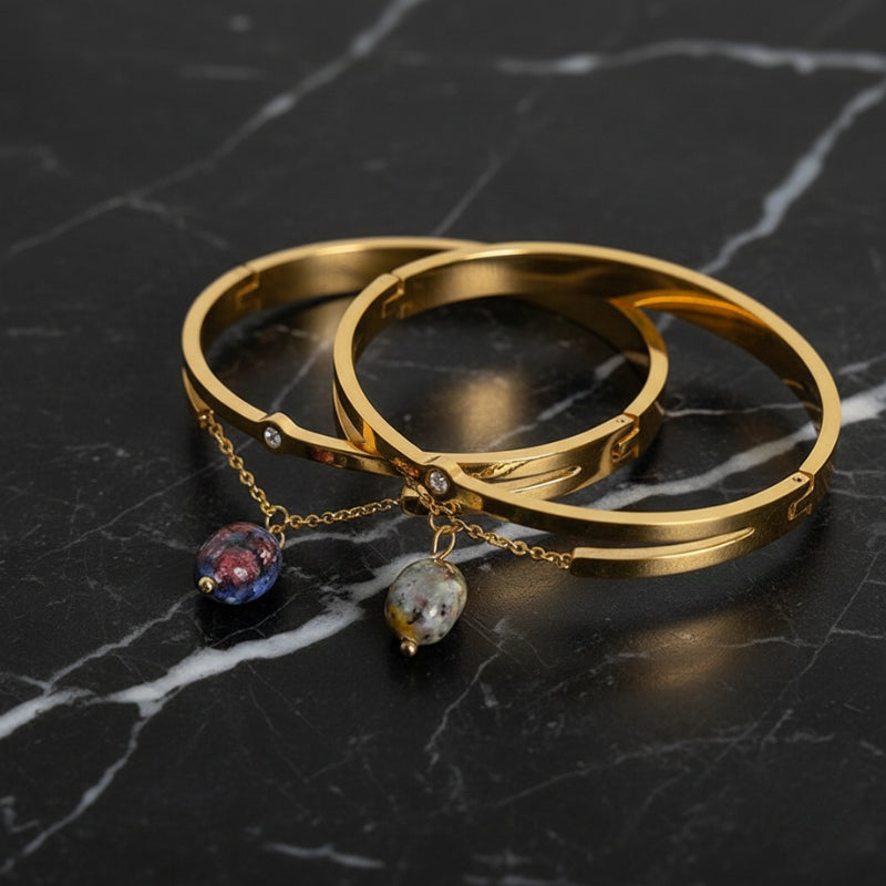 Bracelet jonc fantaisie