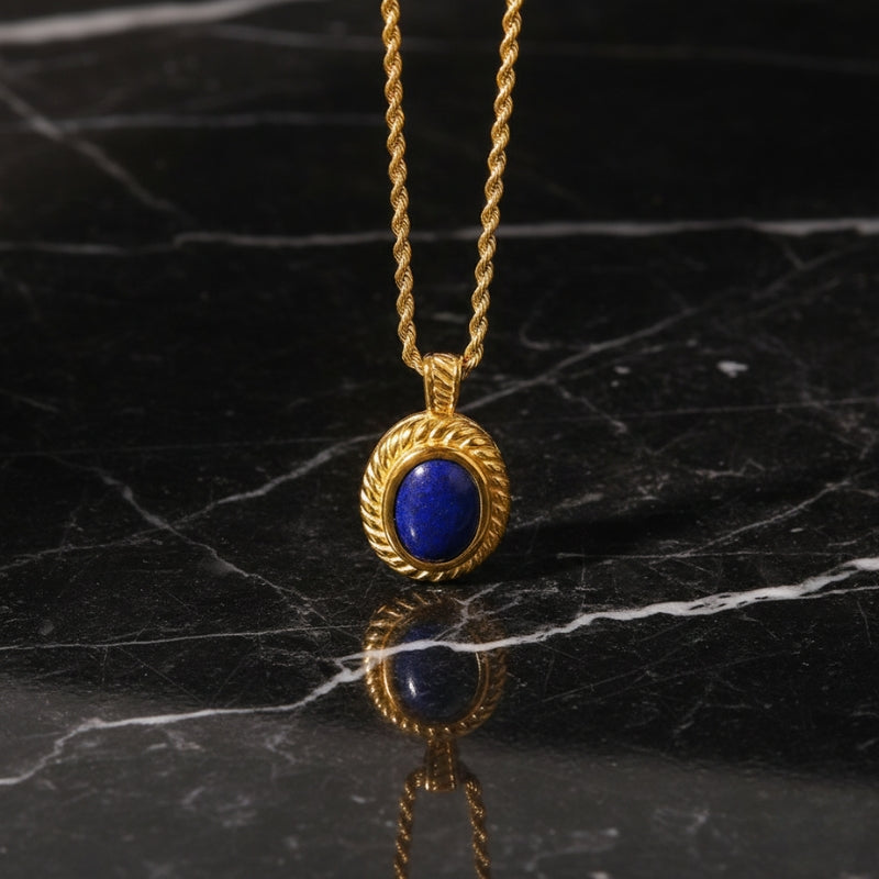 Collier perle coloré