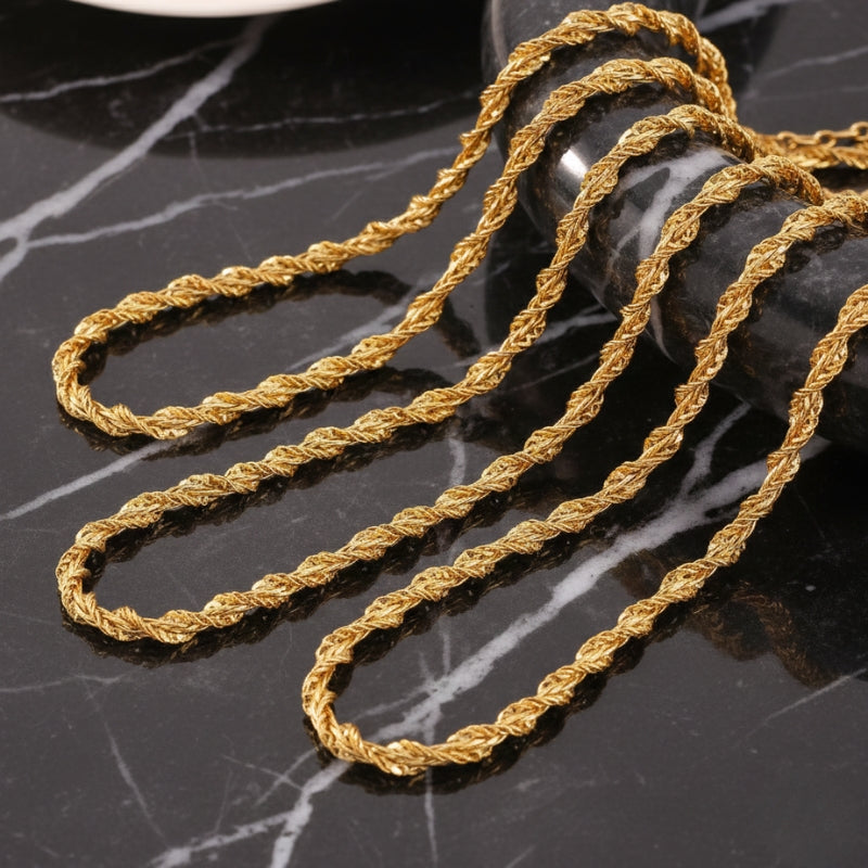 Gros collier ras de cou