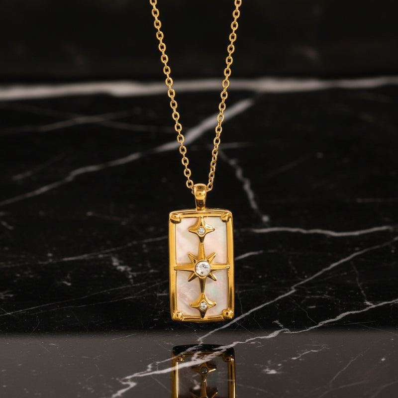 Collier 3 étoiles