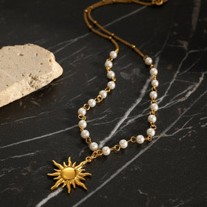 Collier 'Louxor'
