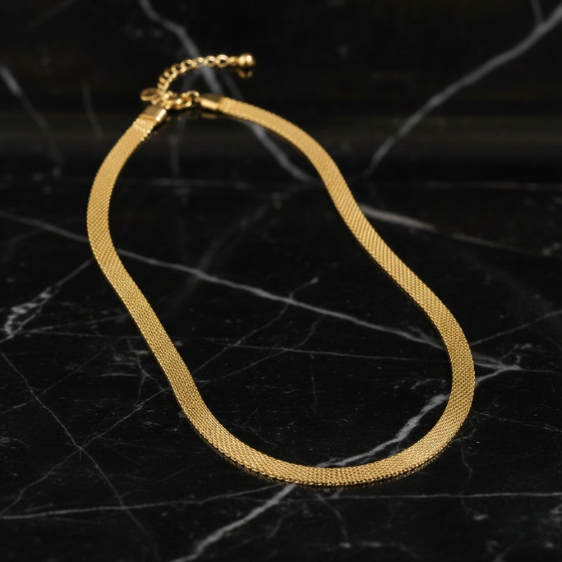 Collier ras de cou luxe