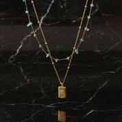 Collier fantaisie boheme