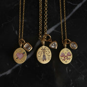 Collier fillette fantaisie