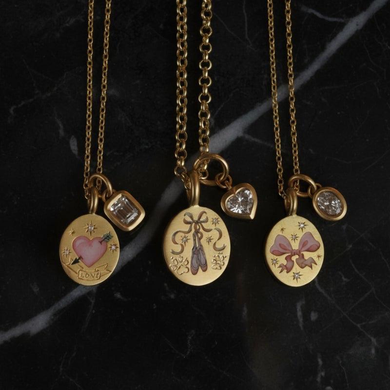 Collier fillette fantaisie