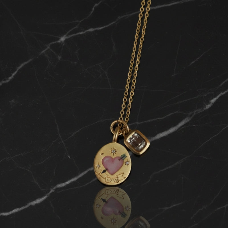 collier fantaisie ange​