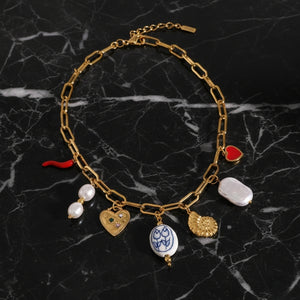 Collier 'Positano'