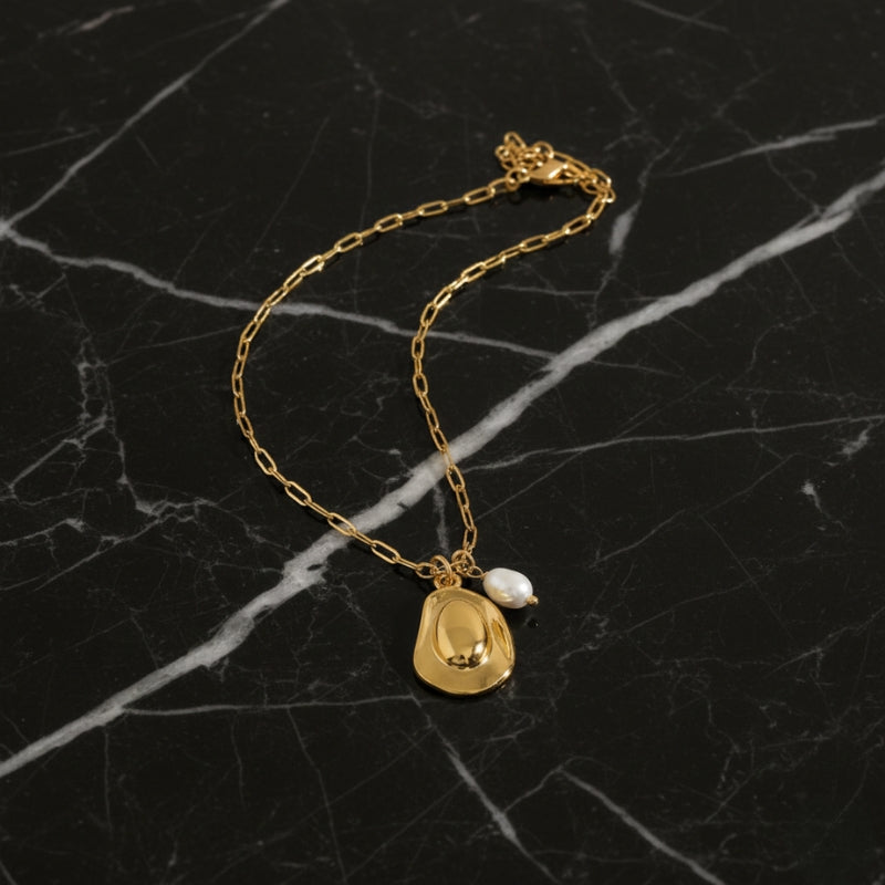 Collier petite perle