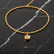 collier fantaisie femme rose, kaylor bijoux