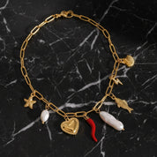 Collier fantaisie multicolore, collier chanel fantaisie, collier fantaisie argent