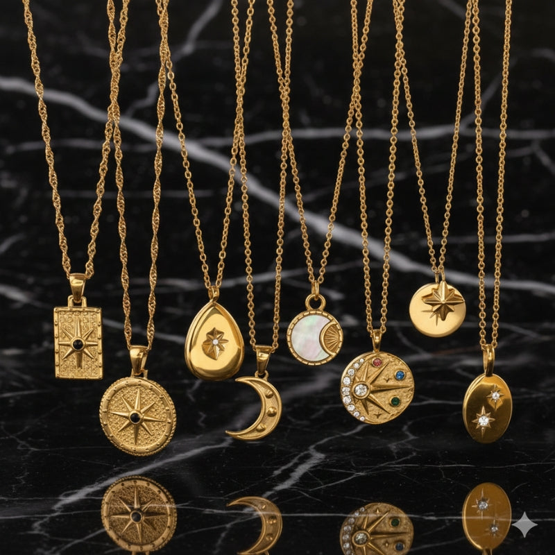 Collier fantaisie femme original